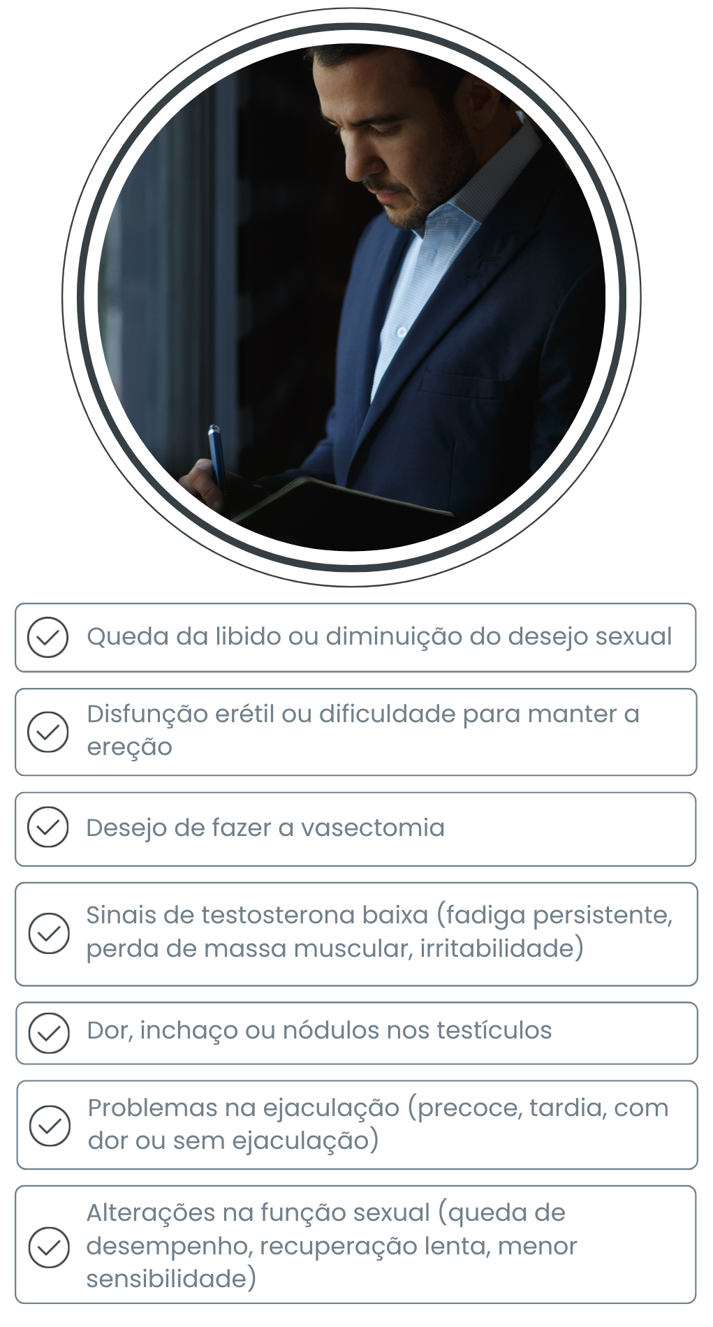 Sintomas para procurar um urologista em mobile