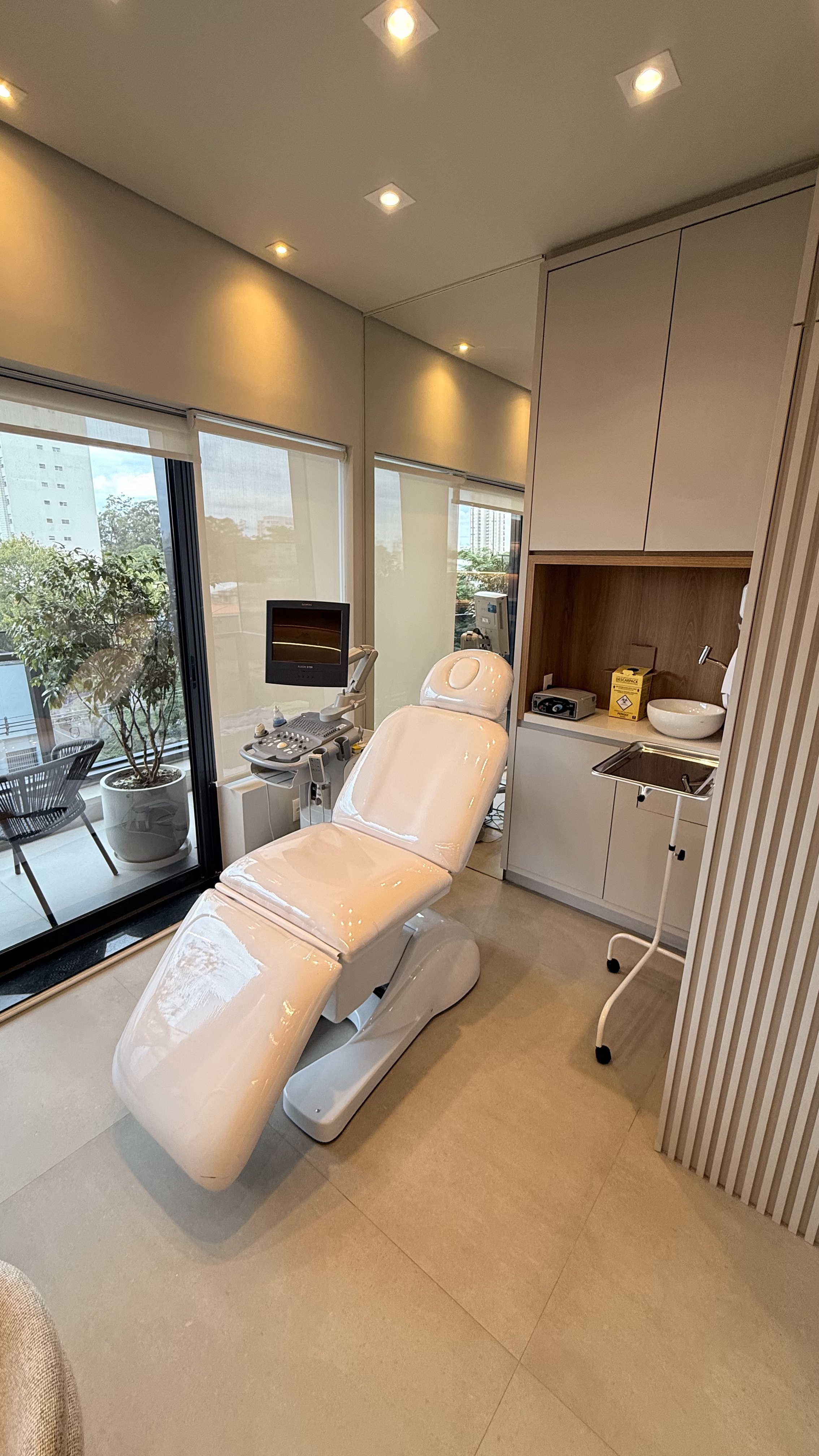 Consultório Dr. Gilton Cambuí - Recepção