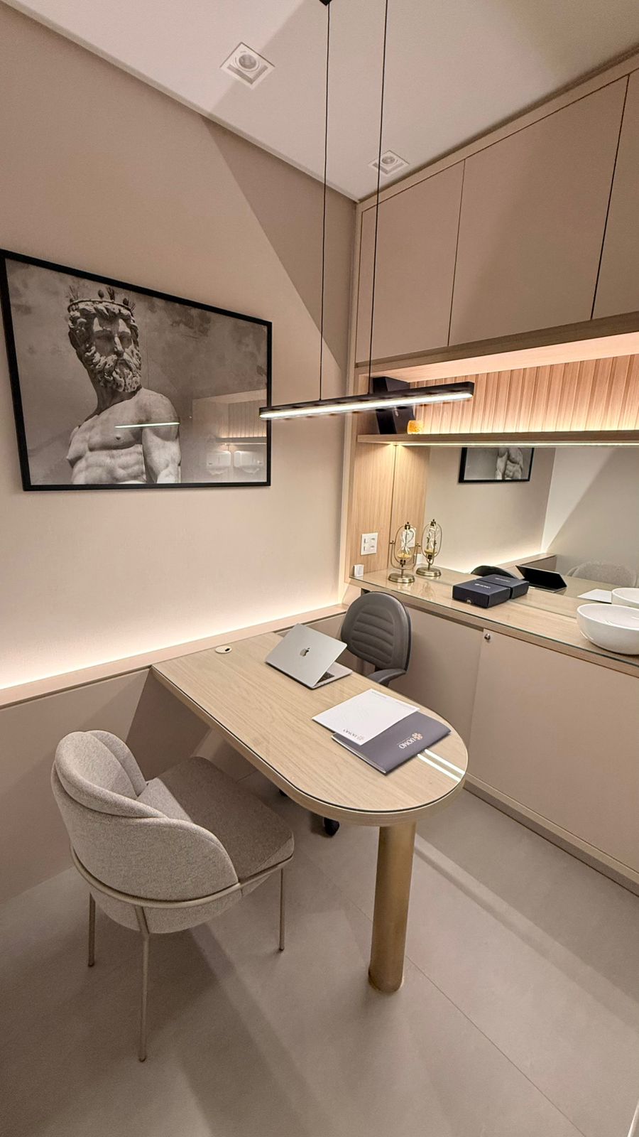 Consultório Dr. Gilton Cambuí - Espaço de Atendimento